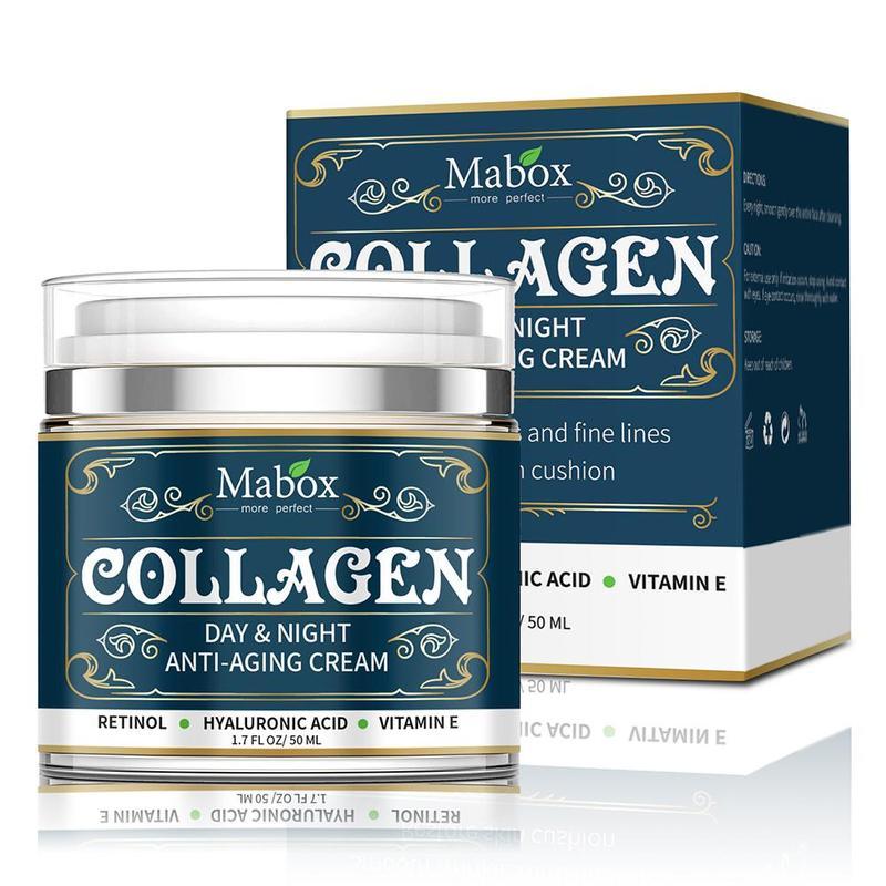 Collagen Moisturizing Facial Cream Skin Care Products Anti Aging Face