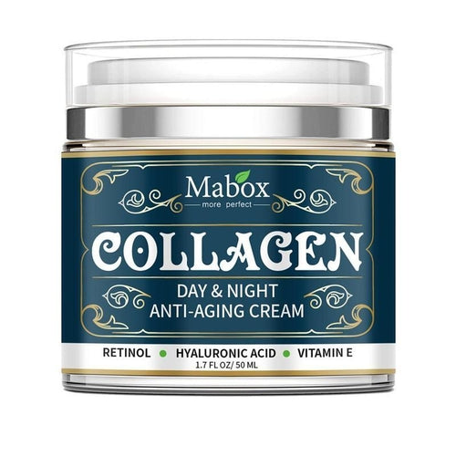 Collagen Moisturizing Facial Cream Skin Care Products Anti Aging Face