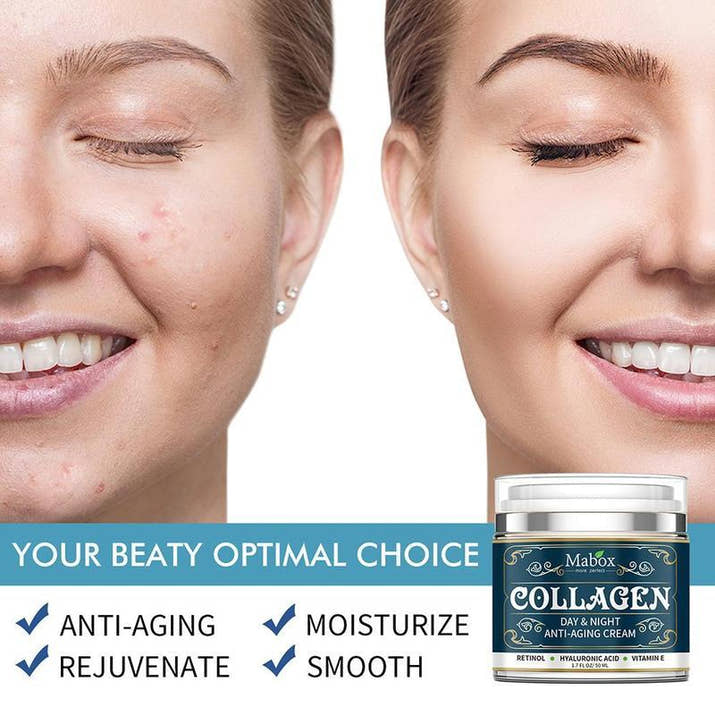Collagen Moisturizing Facial Cream Skin Care Products Anti Aging Face