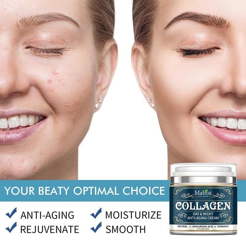 Collagen Moisturizing Facial Cream Skin Care Products Anti Aging Face