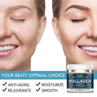 Collagen Moisturizing Facial Cream Skin Care Products Anti Aging Face